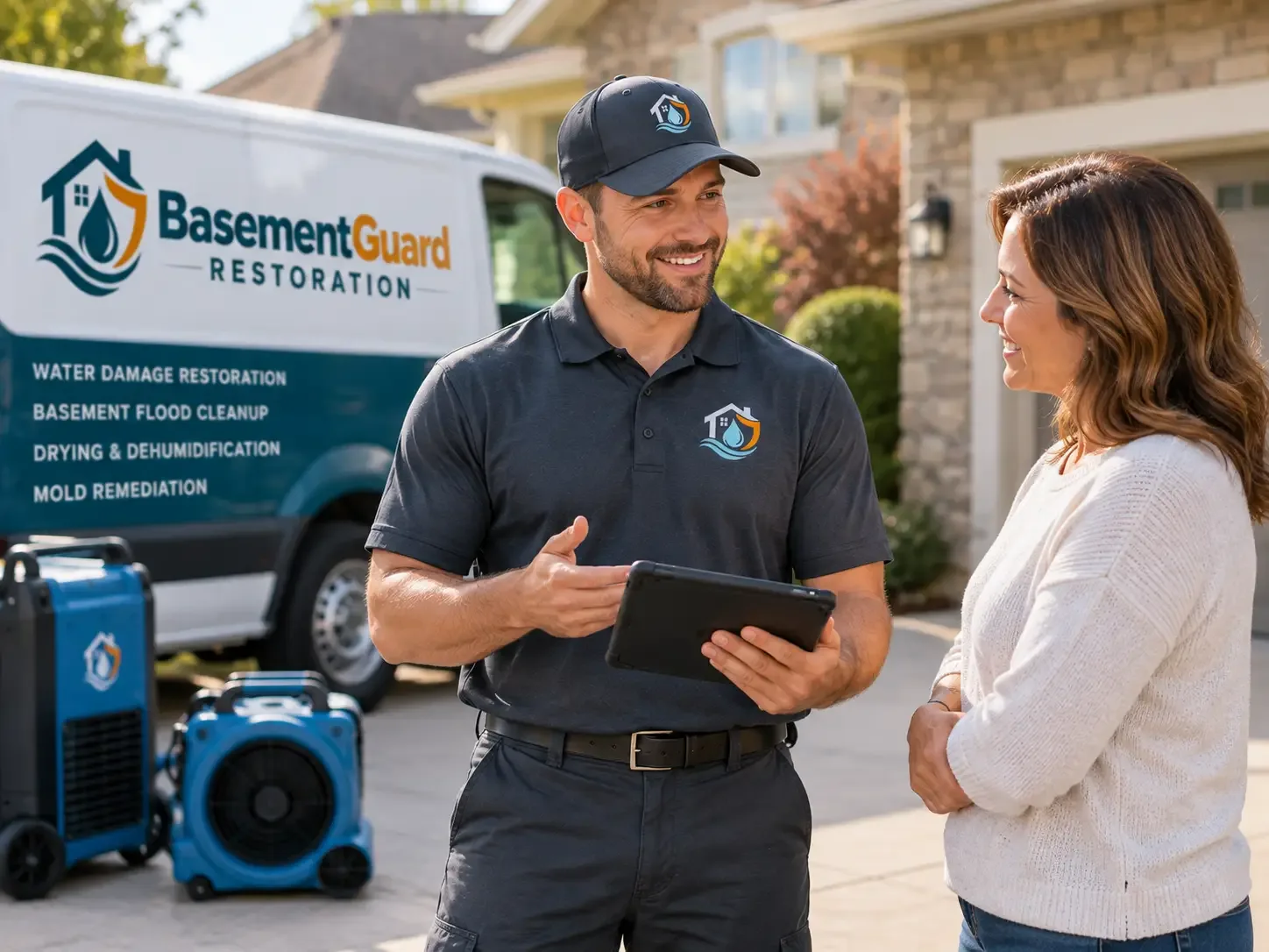 Basement Water Damage Restoration Lunenburg, VA FAQs